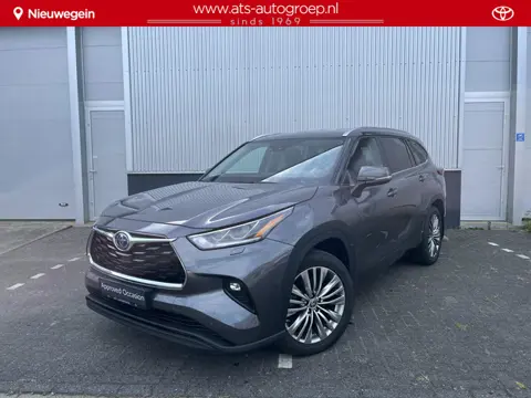 Toyota Highlander 2.5 AWD Hybrid Executive | 7-persoons | Stoel- en stuurwielverwarming | Garantie t