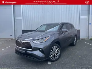 Toyota Highlander 2.5 AWD Hybrid Executive | 7-persoons | Stoel- en stuurwielverwarming | Garantie t