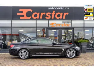 BMW 4-serie Cabrio 430i Centennial High Executive|Leer|Navi|Cruise|