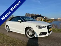 Audi A3 Cabriolet 1.4 TFSI CoD Ambition Pro Line S 2x S-Line Nek/Stoel verwarming