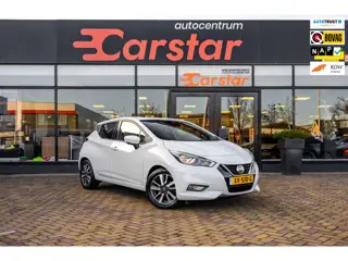Nissan Micra 1.0 IG-T N-Connecta|Camera|Cruise|Automaat