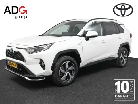Toyota RAV4 2.5 Plug-in Hybrid AWD Business | Afneembare Trekhaak | Achteruitrijcamera | Parkeersens
