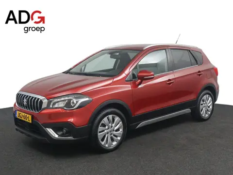 Suzuki S-Cross 1.4 Boosterjet Select Smart Hybrid | Navigatie | Adaptieve Cruise control | Stoelverw