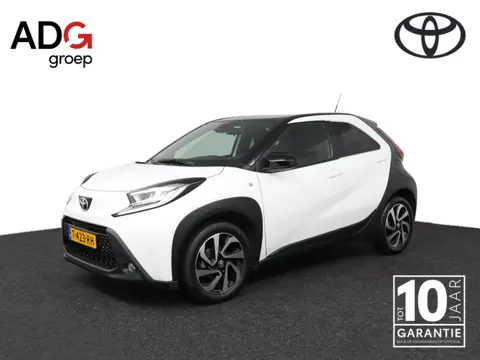 Toyota Aygo X 1.0 VVT-i S-CVT Pulse | Automaat | Apple Carplay/Android Auto | lichtmetalen velgen 17