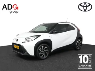 Toyota Aygo X 1.0 VVT-i S-CVT Pulse | Automaat | Apple Carplay/Android Auto | Lichtmetalen velgen 17
