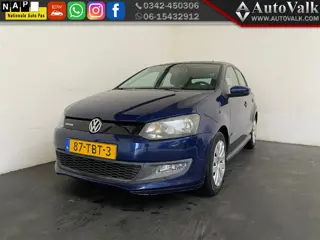 Volkswagen Polo 1.2 TDI BlueMotion Comfortline. APK 02-2027!