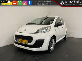 Peugeot 107 1.0 Access Accent. Airco. 5 deurs! (bj 2012)
