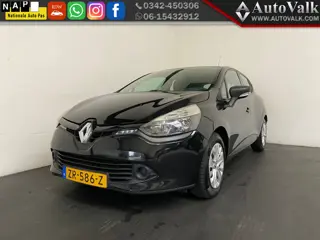 Renault Clio 1.2 Collection, Airco! (bj 2015)