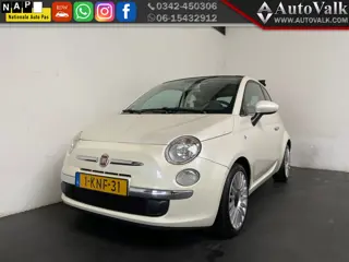 Fiat 500C 0.9 TwinAir Lounge (bj 2013)