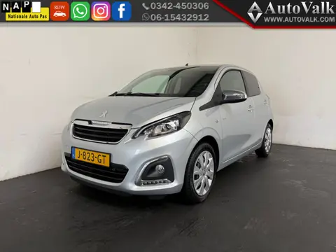Peugeot 108 1.0 e-VTi Style. Airco. Lage KM! (bj 2020)