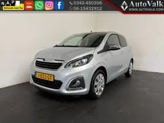 Peugeot 108 1.0 e-VTi Style. Airco. Lage KM! (bj 2020)