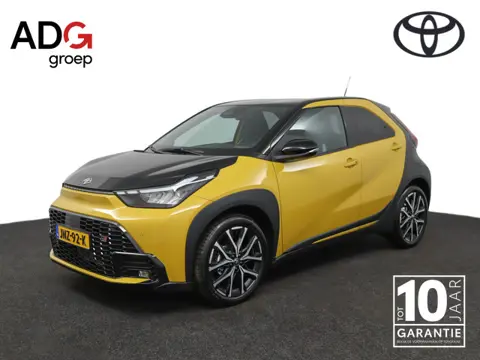 Toyota Aygo X Hybrid 115 GR Sport | DEMOVOORDEEL | Alcantara | Navigatie | Parkeersensoren | Stoelve
