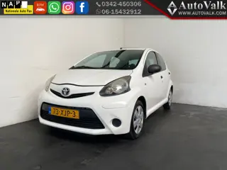 Toyota Aygo 1.0 VVT-i Comfort. Arco. Elek Pakket!