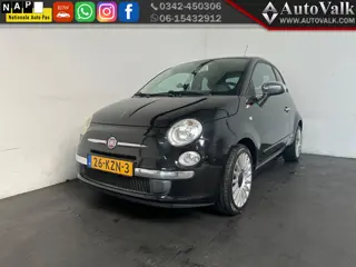 Fiat 500 1.2 Sport. Automaat! (bj 2010)