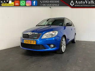 Škoda Fabia Combi 1.4 TSI RS (bj 2011, automaat)