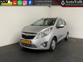 Chevrolet Spark 1.2 16V LT (bj 2010)
