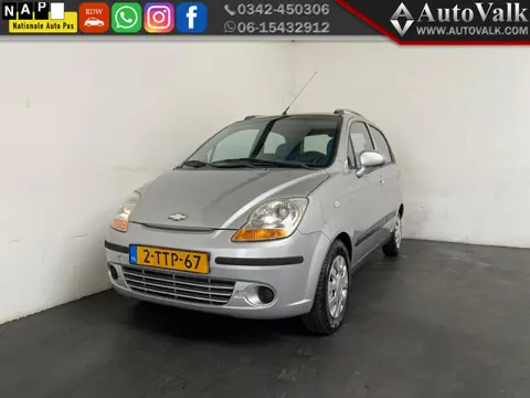 Chevrolet Matiz 1.0 Airco! Stuurbekrachtiging. APK 02-2027!