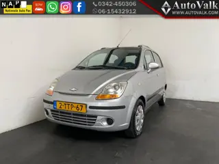 Chevrolet Matiz 1.0 Airco! Stuurbekrachtiging. APK 02-2027!