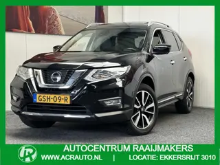 Nissan X-Trail 1.3 DIG-T ACENTA LEDER NAVIGATIE PANORAMA SCHUIF/KANTELDAK RONDOM ZICHTCAMERA TREKHAA