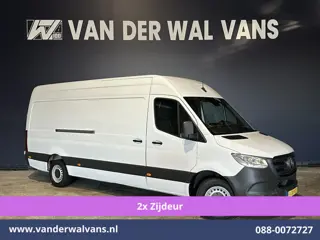 Mercedes-Benz Sprinter 316 CDI 164pk L3H2 Euro6 Airco | 2x Zijdeur | Camera | Apple Carplay | Chauff