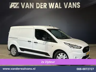 Ford Transit Connect 1.5 EcoBlue 100pk L2H1 Euro6 Airco | 2x zijdeur | Camera | Navigatie | Apple Ca