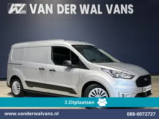 Ford Transit Connect 1.5 EcoBlue 100pk L2H1 Euro6 Airco | 3-Zits | Camera | Navigatie | Verwarmde vo