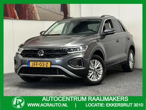 Volkswagen T-Roc 1.0 TSI STYLE NAVIGATIE CLIMATE CONTROL STOELVERWARMING BLUETOOTH TELEFOON RIJSTROO