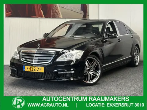 Mercedes-Benz S-Klasse 500 LANG LORINSER V8 388 PK YOUNGTIMER ! LUCHTVERING NAVIGATIE BLUETOOTH HARM