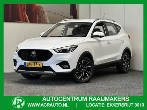 MG ZS 106 PK 1.5 LEDER CRUISE CONTROL NAVIGATIE 360 CAMERA APPLE CARPLAY/ANDROID DODEHOEKSENSOREN RI