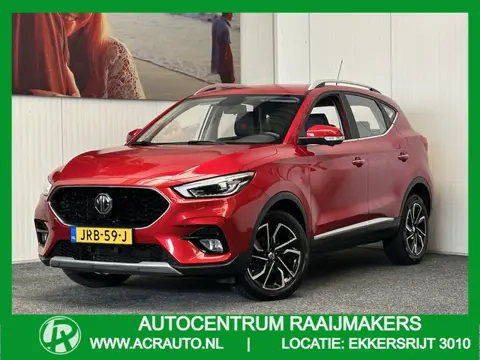 MG ZS 1.5 106 PK LEDER CRUISE CONTROL NAVIGATIE  360 CAMERA APPLE CARPLAY/ANDROID RIJSTROOKSENSOREN 