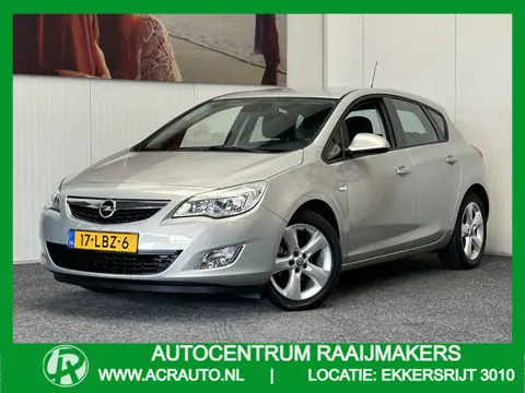 Opel Astra 1.6 EDITION CRUISE CONTROL CLIMATE CONTROL BLUETOOTH TELEFOON MEDIA VOORBEREIDING TREKHAA