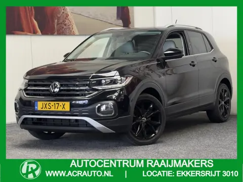 Volkswagen T-Cross 1.0 TSI STYLE R APPLE CARPLAY/ANDROID CRUISE CONTROL RIJSTROOKSENSOREN STOELVERWA