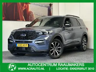 Ford Explorer 3.0 V6 ECOBOOST PHEV ST-LINE 7 PERSOONS NAVIGATIE ADAPTIVE CRUISE CONTROL PANORAMA SCH