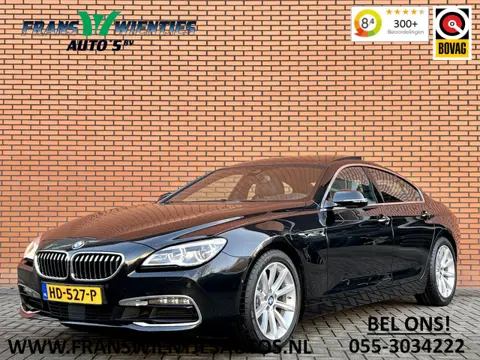 BMW 6 Serie Gran Coupé 640i High Executive | 320 PK! | Panoramadak | Leder | Harman/Kardon | Lane As