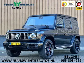 Mercedes-Benz G-Klasse 63 Premium Plus | AMG | V8 | Burmester | 22" Lichtmetaal | Lederen bekleding 