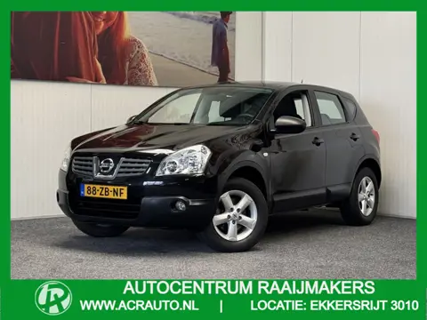 Nissan QASHQAI 1.6 ACENTA CRUISE CONTROL CLIMATE CONTROL PANORAMADAK BLUETOOTH TELEFOON 16" LICHTMET