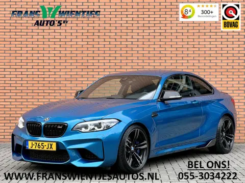 BMW 2 Serie Coupé M2 DCT | 370 PK! | Harman/Kardon | DAB | Leder | Carbon | Camera | 19" Lichtmetaal