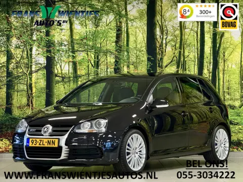 Volkswagen Golf 3.2 R32 | 5 Deurs | 250 PK! | 6 Cilinder | Youngtimer | Leder | 6 Versnellingen | Na