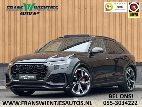 Audi RS Q8 4.0 TFSI RS Q8 quattro | Carbon Optiek Pakket | Dynamic Plus | Keramisch | 23'' lichtmeta