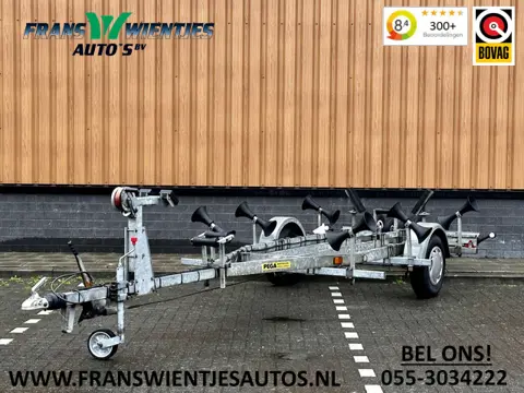 PEGA BOOTTRAILER RH600/525 750 KG (bj 2000)