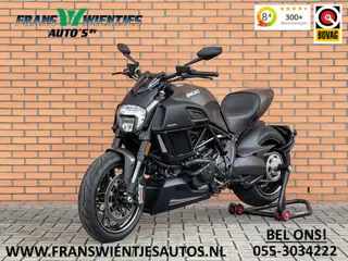 Ducati Diavel Carbon | Uniek | Marchesini-wielen | Powercruisers | LED | Keyless | Brembo | ABS |