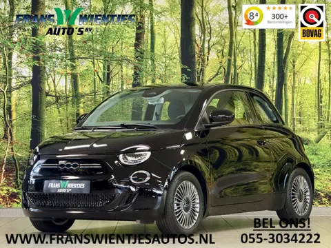 Fiat 500 Icon 42 kWh | Navigatie | Cruise Control | 16" Lichtmetaal | Lane Assist | Apple Carplay | 