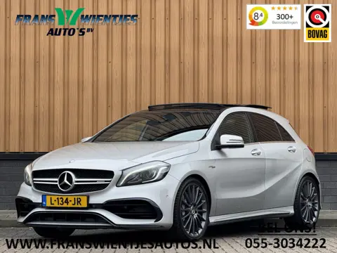 Mercedes-Benz A-Klasse AMG 45 4MATIC | Cruise Control | Panoramadak | Achteruitrijcamera | Stoelverw