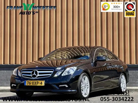Mercedes-Benz E-Klasse Coupé 250 CGI Elegance | Parkeersensoren | Cruise Control | Stoelverwarming |