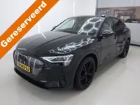 Audi e-tron Sportback 55 SOH 91% Quattro 95 kWh 1e Eigenaar Origineel NL