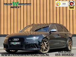 Audi RS6 4.0 TFSI Quattro Performance Pro Line Plus | 605 PK! | Keramische Remmen | Panoramadak | Le