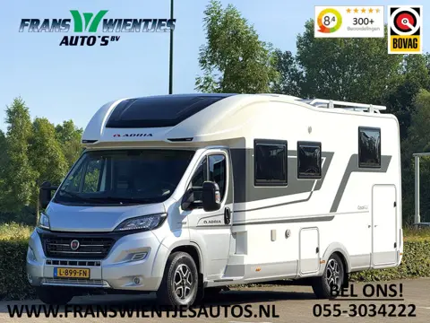 Adria CORAL 670 SL Plus | Automaat! | Euro 6! | Cruise control | Lengte bedden | Origineel Nederland