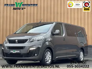 Peugeot Expert Traveller 8P 2.0 BlueHDi 150 Business Long S&S | Exportprijs | Cruise Control | Parke