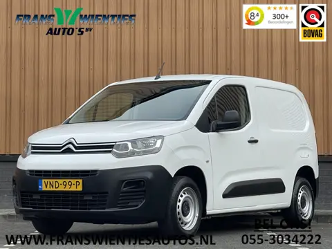 Citroën Berlingo 1.5 BlueHDI Control | Origineel Nederlands | Nap | Automatische Verlichting | Radio
