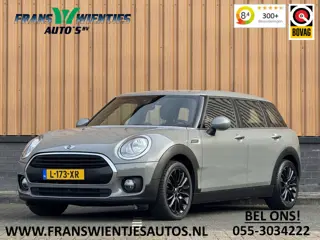 MINI Clubman 1.5 One Pepper Serious Business | Stoelverwarming | Keyless Go / Keyless Entry | Aircon